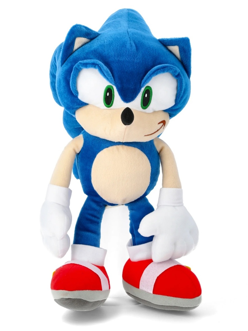 Sonic the Hedgehog Backpack Plush Unisex 12.5” Plush Backpack NWT